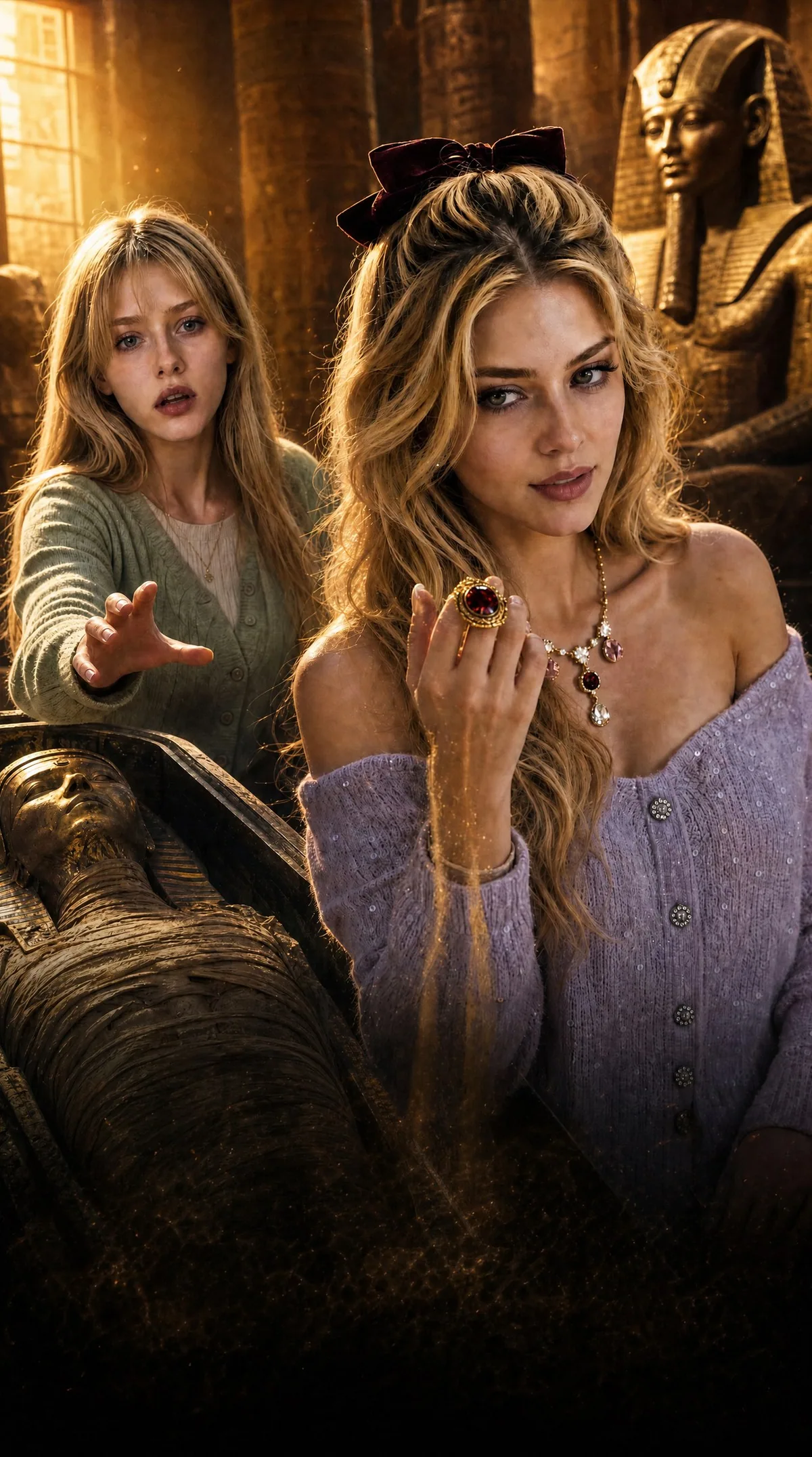 Alpha's Possession — Supernatural Short Dramas short drama