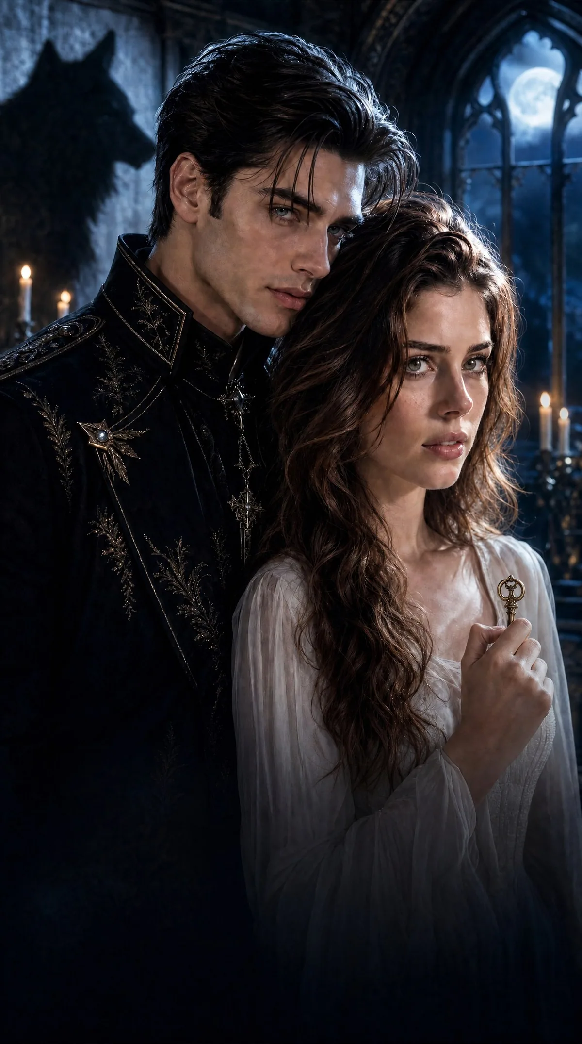 The Alpha's Captive Mate — Supernatural Short Dramas short drama